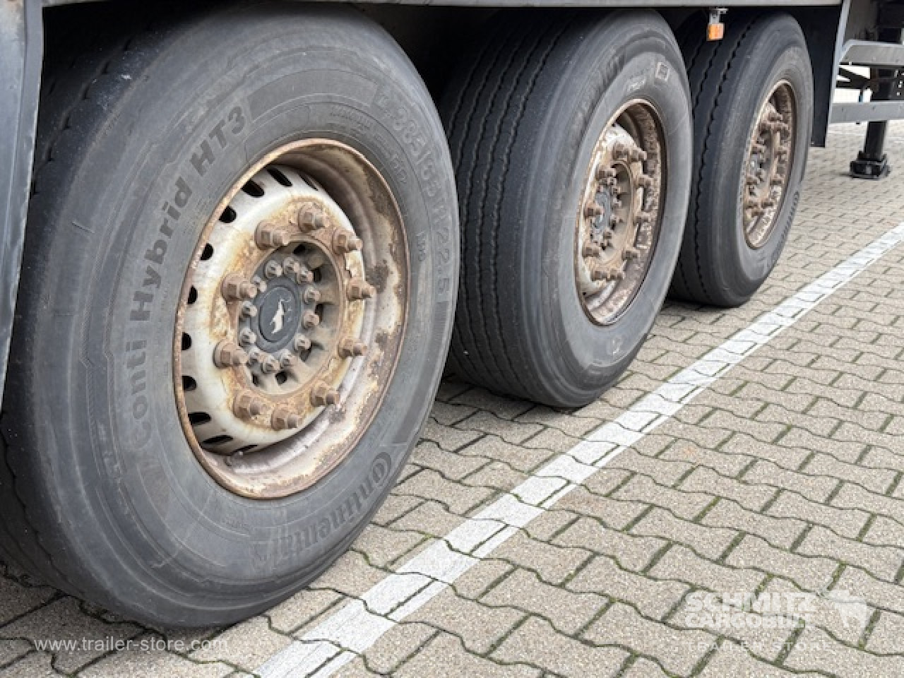 SCHMITZ Oplegger Schuifzeil Standard - Брезентово полуремарке: снимка 2 SCHMITZ Oplegger Schuifzeil Standard - Брезентово полуремарке: снимка 2