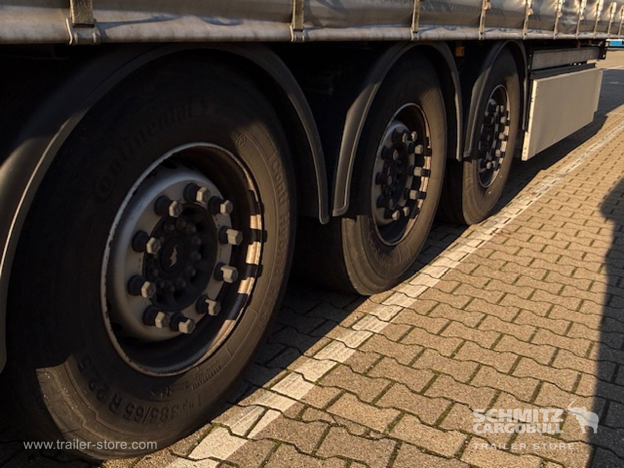 SCHMITZ Oplegger Schuifzeil Standard - Брезентово полуремарке: снимка 4 SCHMITZ Oplegger Schuifzeil Standard - Брезентово полуремарке: снимка 4