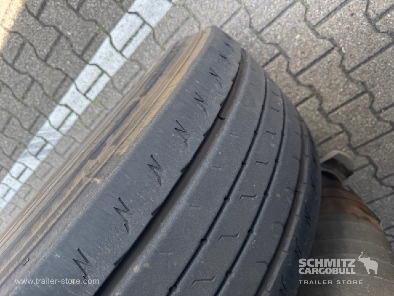 SCHMITZ Oplegger Schuifzeil Standard - Брезентово полуремарке: снимка 5 SCHMITZ Oplegger Schuifzeil Standard - Брезентово полуремарке: снимка 5