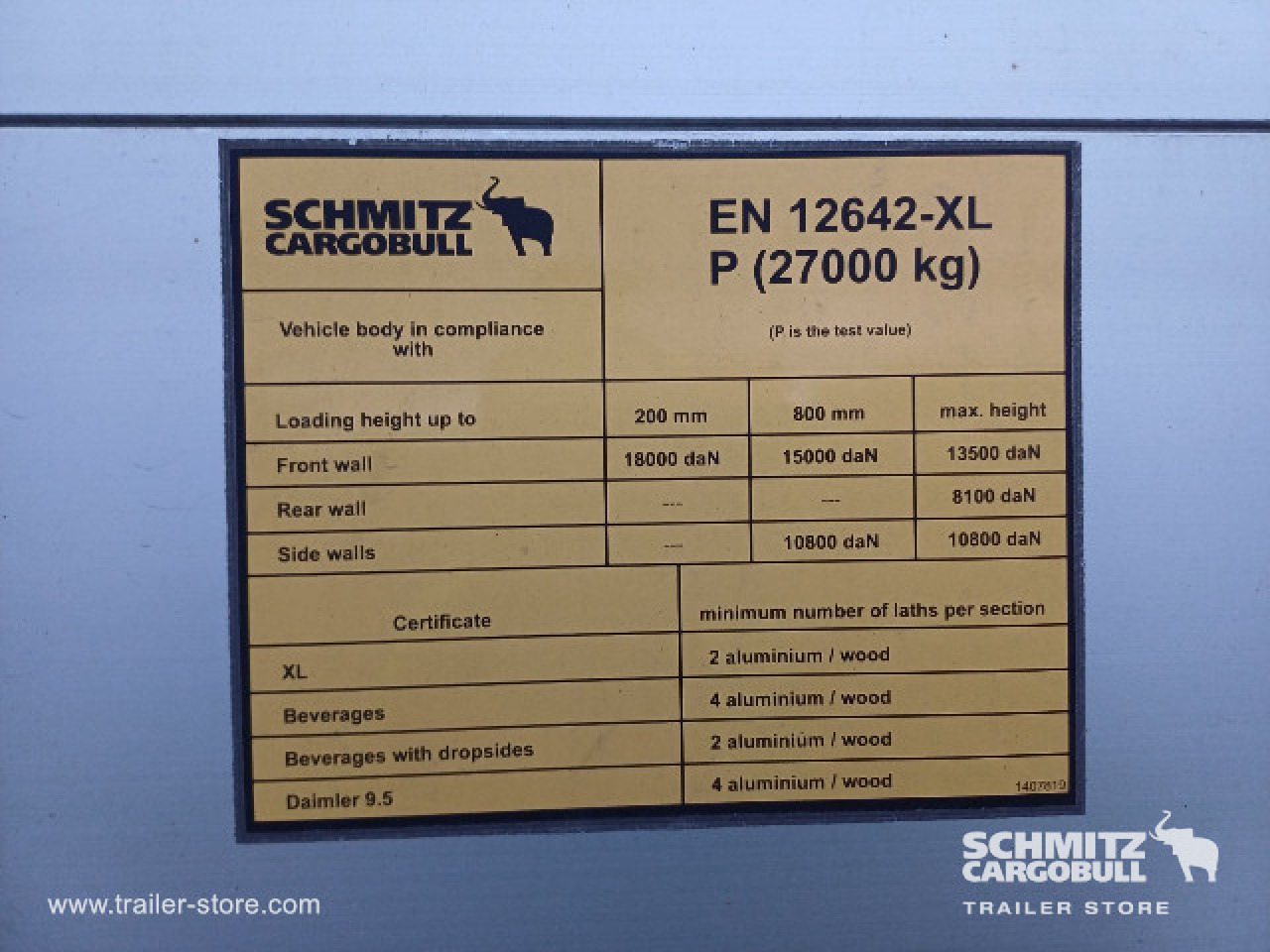 SCHMITZ Oplegger Schuifzeil Standard - Брезентово полуремарке: снимка 2 SCHMITZ Oplegger Schuifzeil Standard - Брезентово полуремарке: снимка 2