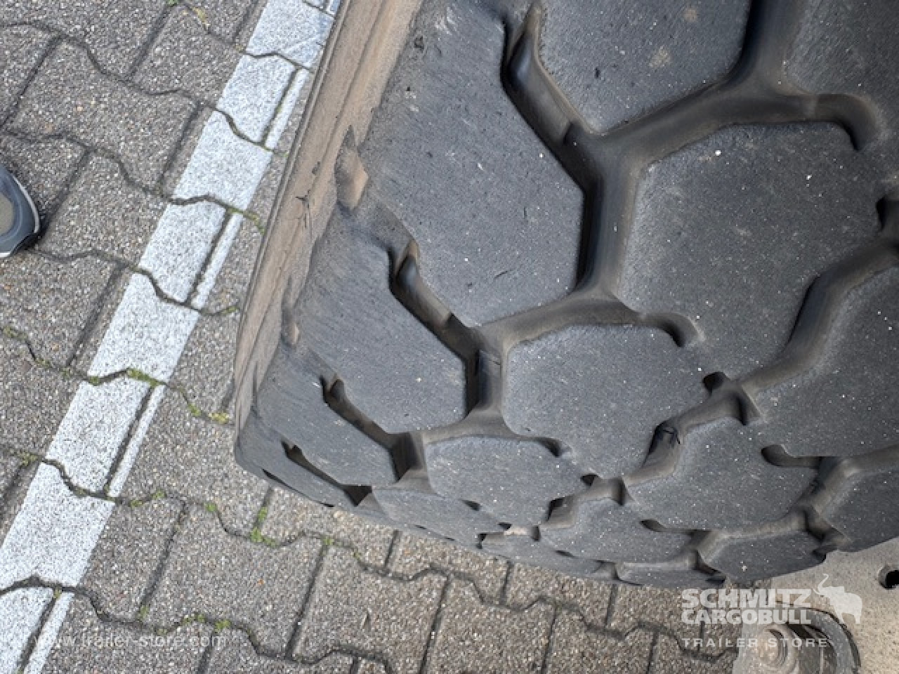 SCHMITZ Oplegger Schuifzeil Standard - Брезентово полуремарке: снимка 3 SCHMITZ Oplegger Schuifzeil Standard - Брезентово полуремарке: снимка 3