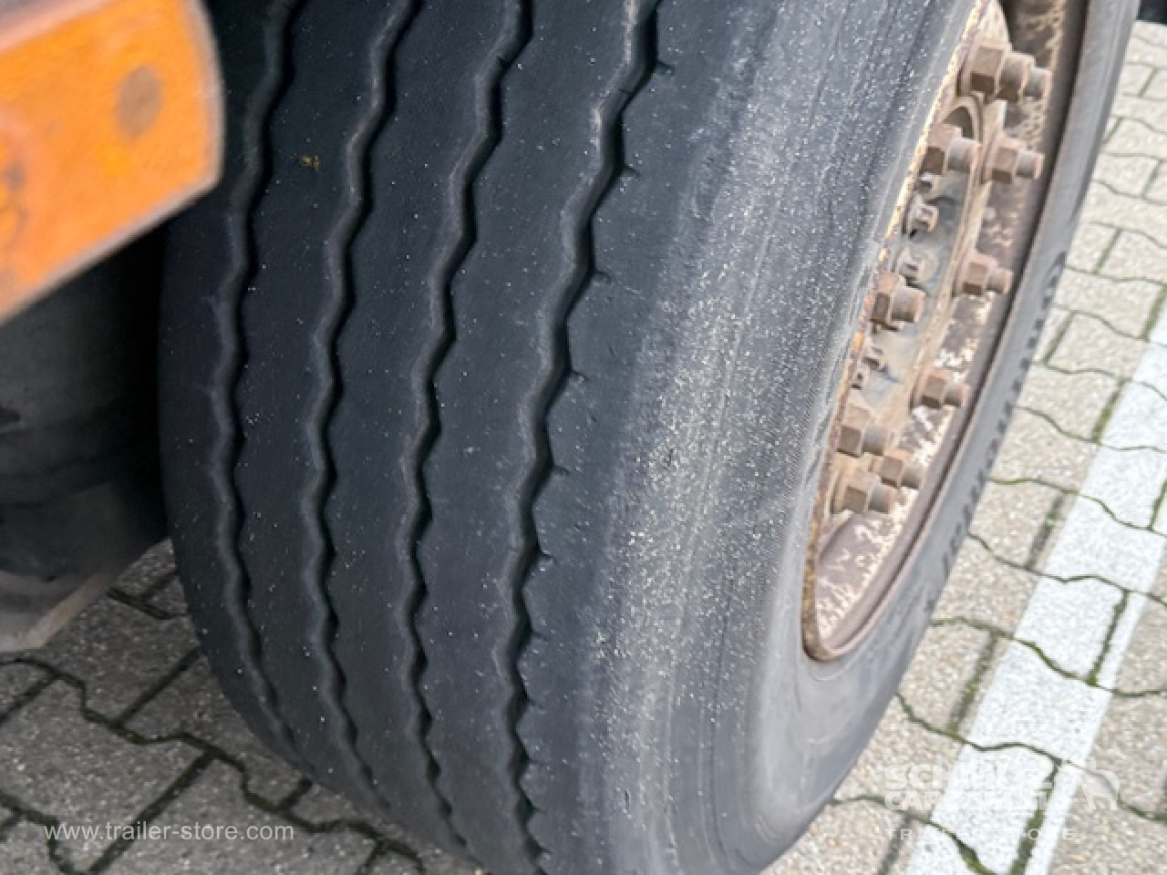 SCHMITZ Oplegger Schuifzeil Standard - Брезентово полуремарке: снимка 5 SCHMITZ Oplegger Schuifzeil Standard - Брезентово полуремарке: снимка 5