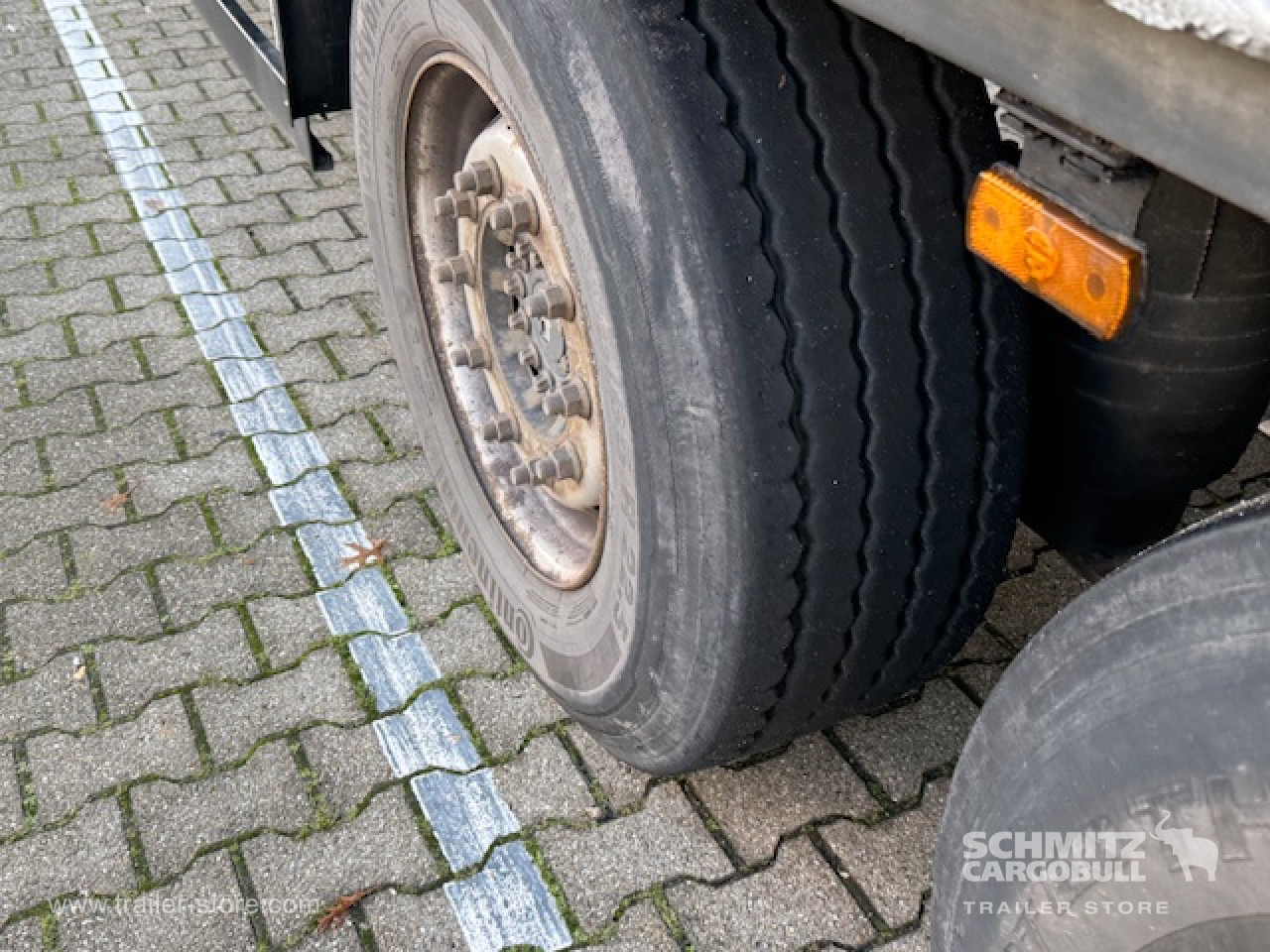 SCHMITZ Oplegger Schuifzeil Standard - Брезентово полуремарке: снимка 4 SCHMITZ Oplegger Schuifzeil Standard - Брезентово полуремарке: снимка 4