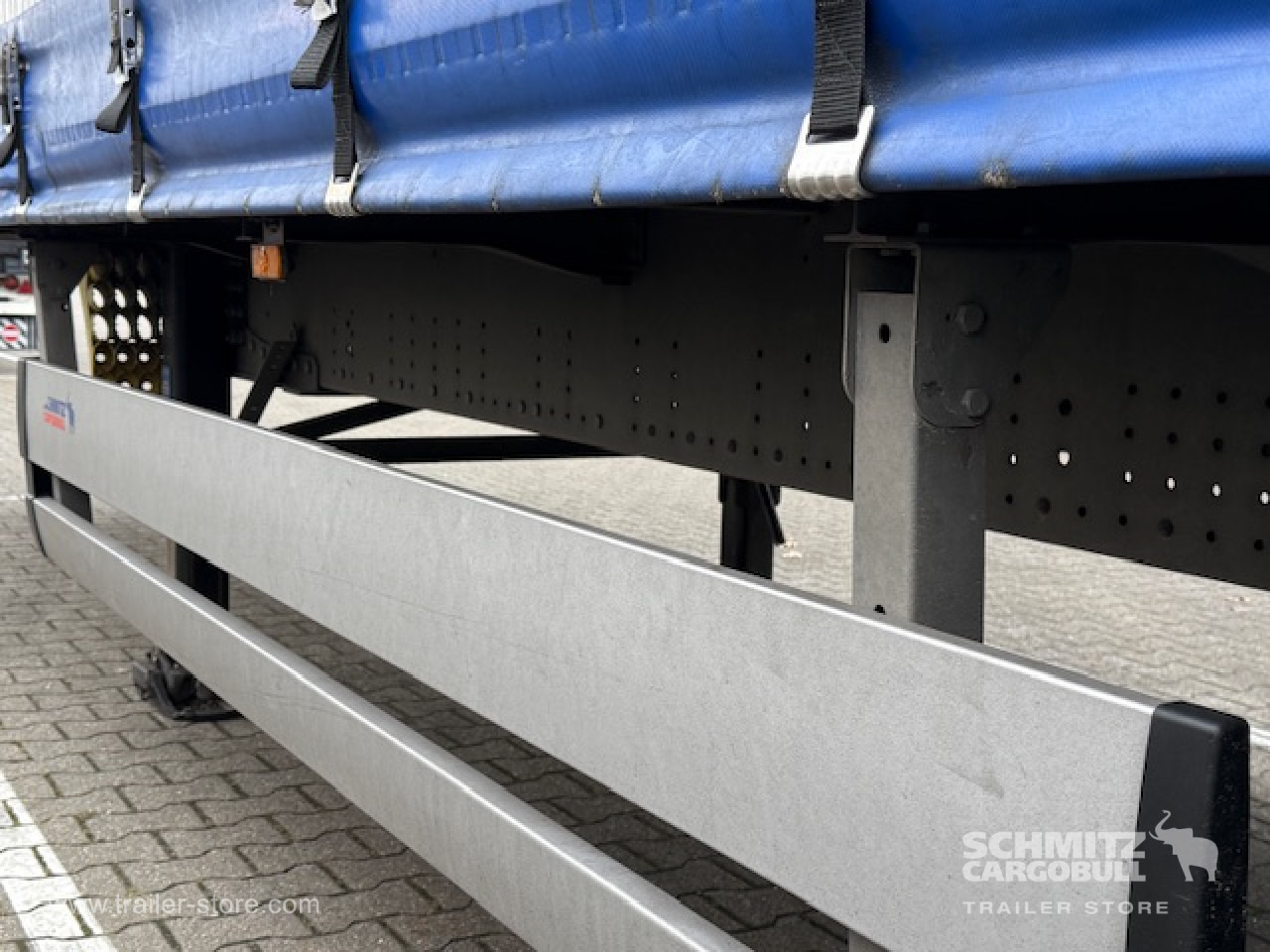 SCHMITZ Oplegger Schuifzeil Standard - Брезентово полуремарке: снимка 3 SCHMITZ Oplegger Schuifzeil Standard - Брезентово полуремарке: снимка 3