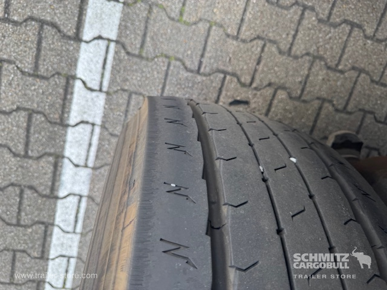 SCHMITZ Oplegger Schuifzeil Standard - Брезентово полуремарке: снимка 4 SCHMITZ Oplegger Schuifzeil Standard - Брезентово полуремарке: снимка 4