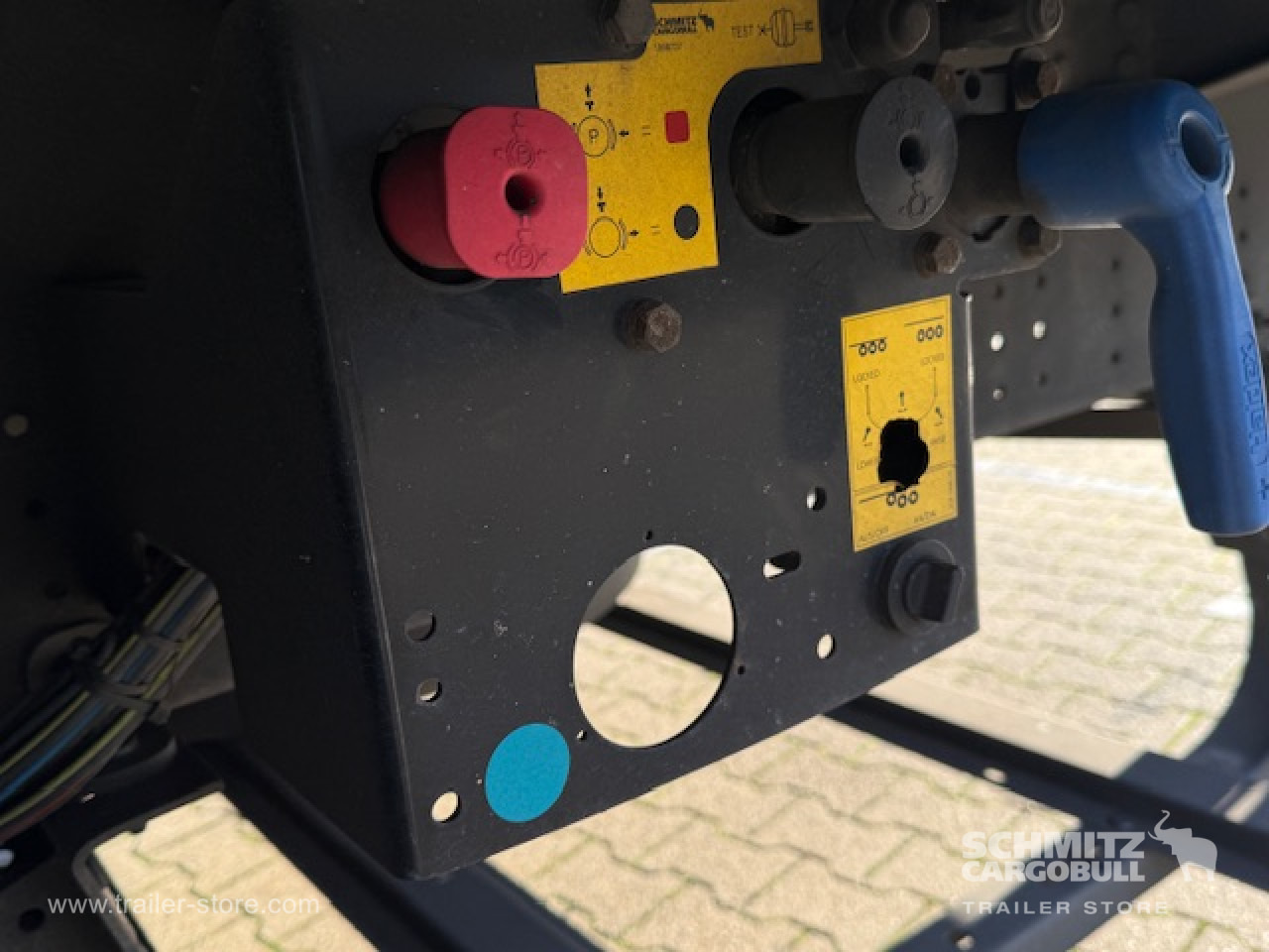 SCHMITZ Oplegger Schuifzeil Standard - Брезентово полуремарке: снимка 3 SCHMITZ Oplegger Schuifzeil Standard - Брезентово полуремарке: снимка 3