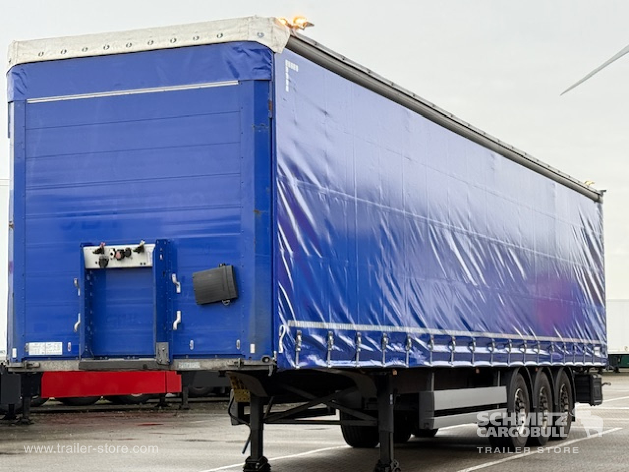 SCHMITZ Oplegger Schuifzeil Standard - Брезентово полуремарке: снимка 1 SCHMITZ Oplegger Schuifzeil Standard - Брезентово полуремарке: снимка 1