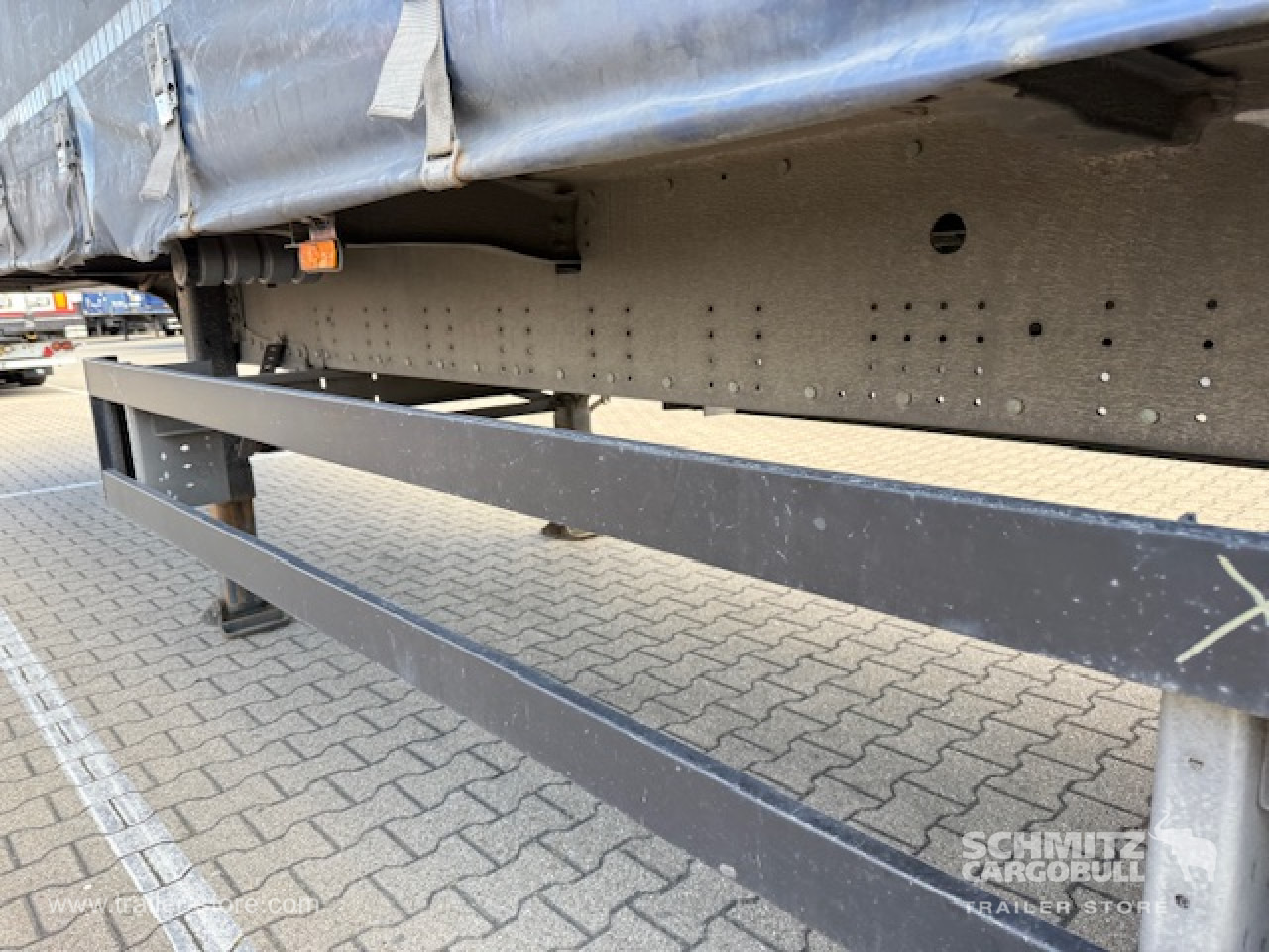 SCHMITZ Oplegger Schuifzeil Standard - Брезентово полуремарке: снимка 2 SCHMITZ Oplegger Schuifzeil Standard - Брезентово полуремарке: снимка 2