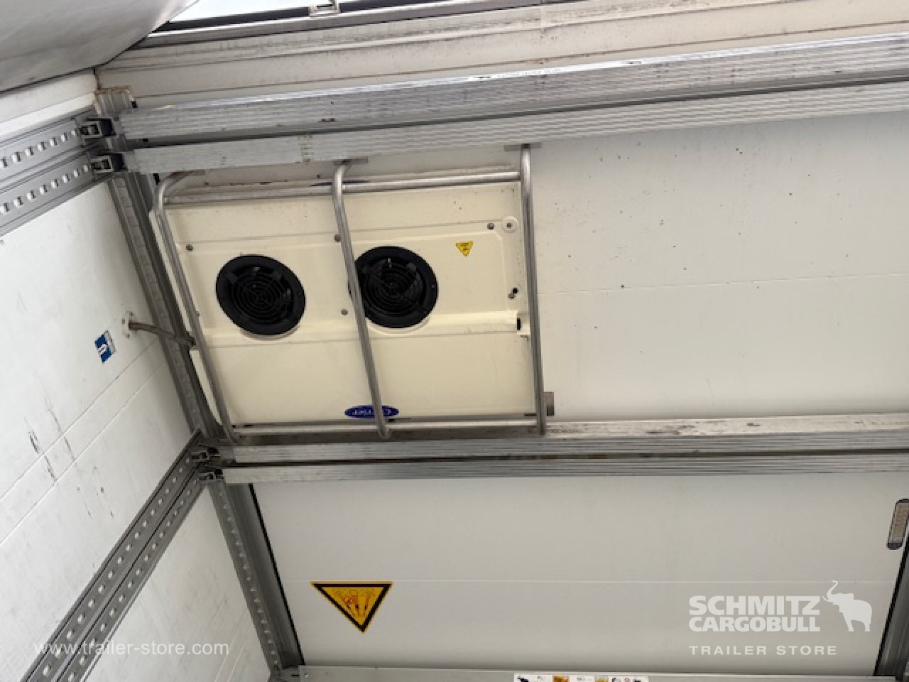 SCHMITZ Oplegger Vries Multitemp Double deck - Изотермичен полуремарке: снимка 4 SCHMITZ Oplegger Vries Multitemp Double deck - Изотермичен полуремарке: снимка 4