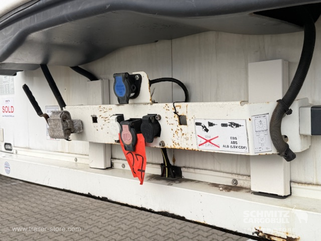 SCHMITZ Oplegger Vries Multitemp Double deck - Изотермичен полуремарке: снимка 5 SCHMITZ Oplegger Vries Multitemp Double deck - Изотермичен полуремарке: снимка 5