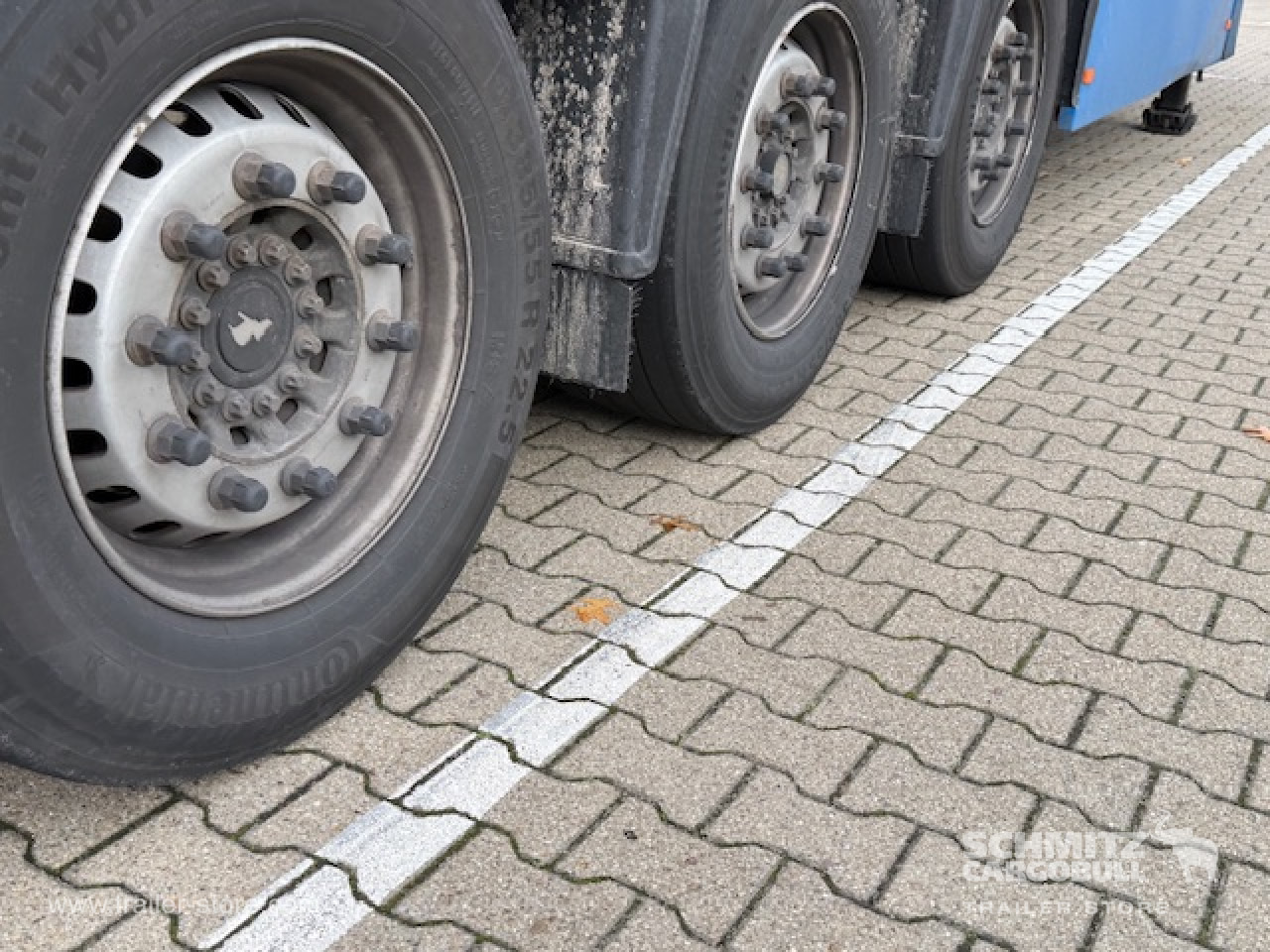 SCHMITZ Oplegger Vries Multitemp - Изотермичен полуремарке: снимка 5 SCHMITZ Oplegger Vries Multitemp - Изотермичен полуремарке: снимка 5