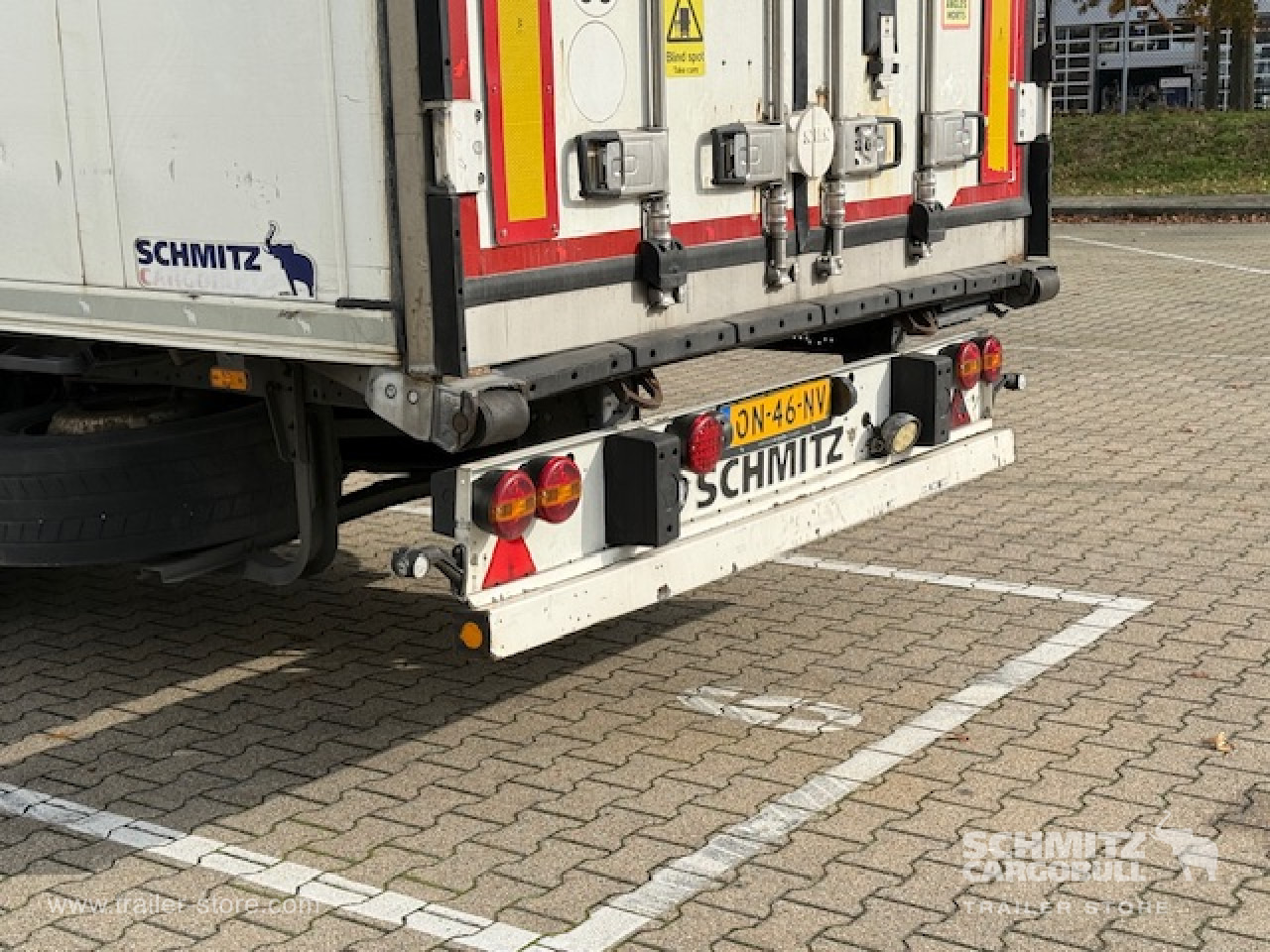 SCHMITZ Oplegger Vries Multitemp - Изотермичен полуремарке: снимка 5 SCHMITZ Oplegger Vries Multitemp - Изотермичен полуремарке: снимка 5