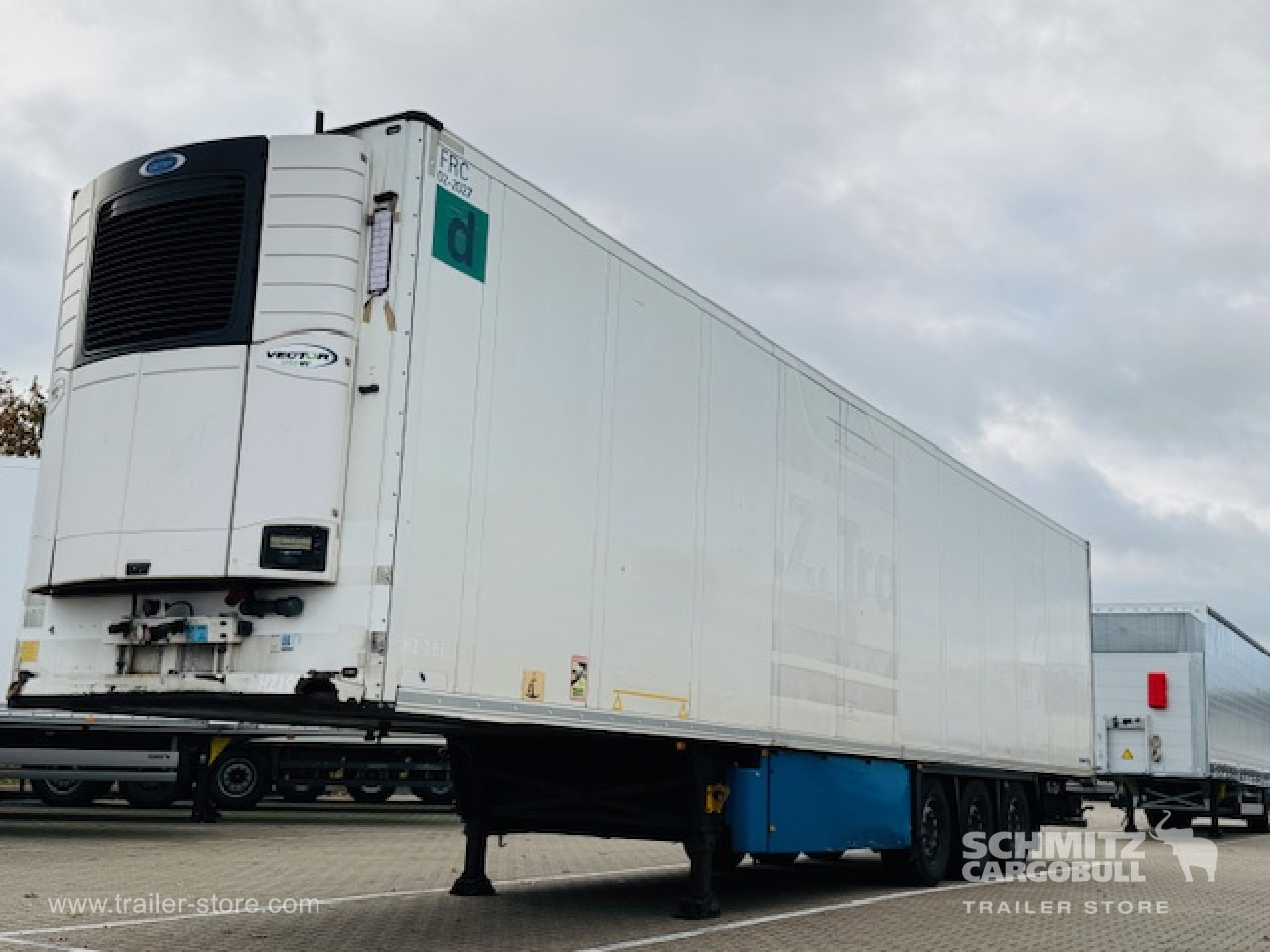 SCHMITZ Oplegger Vries Multitemp - Изотермичен полуремарке: снимка 1 SCHMITZ Oplegger Vries Multitemp - Изотермичен полуремарке: снимка 1