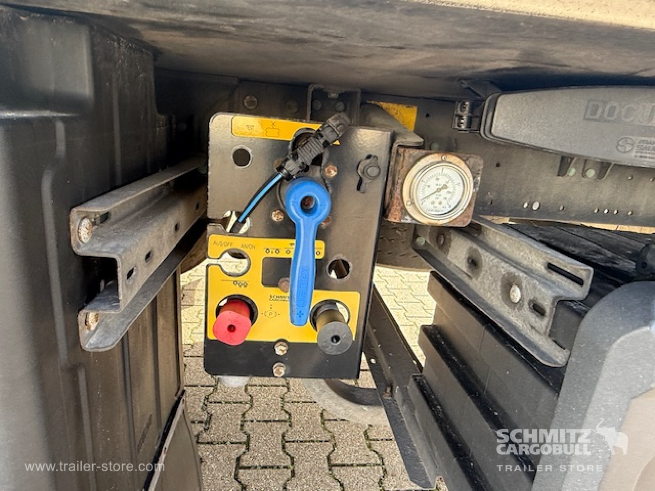 SCHMITZ Oplegger Vries Standard Double deck - Изотермичен полуремарке: снимка 3 SCHMITZ Oplegger Vries Standard Double deck - Изотермичен полуремарке: снимка 3