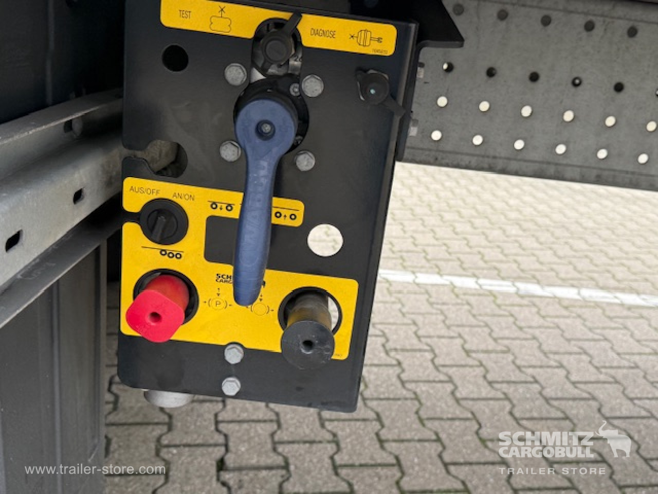 SCHMITZ Oplegger Vries Standard Double deck - Изотермичен полуремарке: снимка 5 SCHMITZ Oplegger Vries Standard Double deck - Изотермичен полуремарке: снимка 5