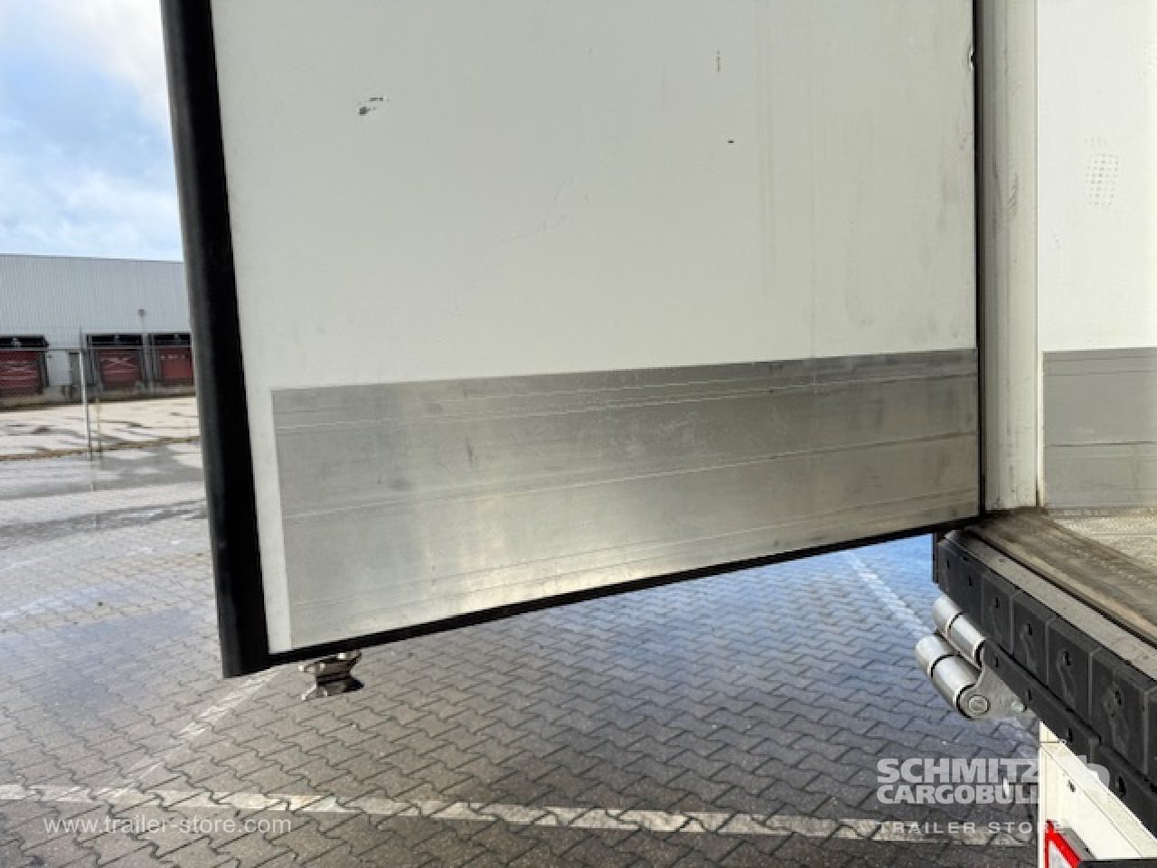 SCHMITZ Oplegger Vries Standard Double deck - Изотермичен полуремарке: снимка 3 SCHMITZ Oplegger Vries Standard Double deck - Изотермичен полуремарке: снимка 3