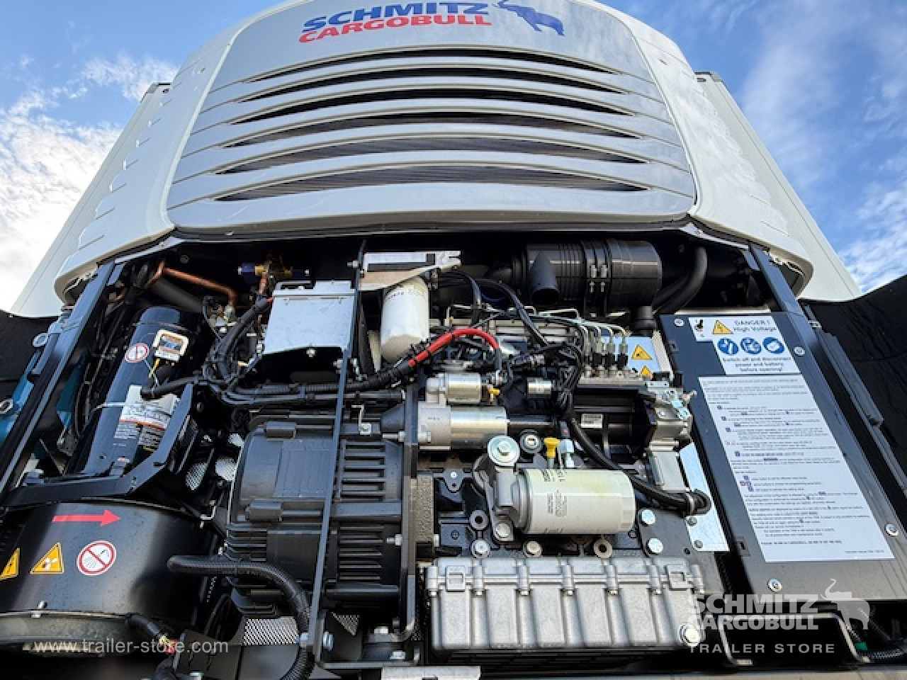 SCHMITZ Oplegger Vries Standard Double deck - Изотермичен полуремарке: снимка 2 SCHMITZ Oplegger Vries Standard Double deck - Изотермичен полуремарке: снимка 2