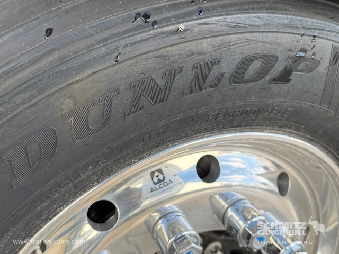 SCHMITZ Oplegger Vries Standard - Изотермичен полуремарке: снимка 4 SCHMITZ Oplegger Vries Standard - Изотермичен полуремарке: снимка 4