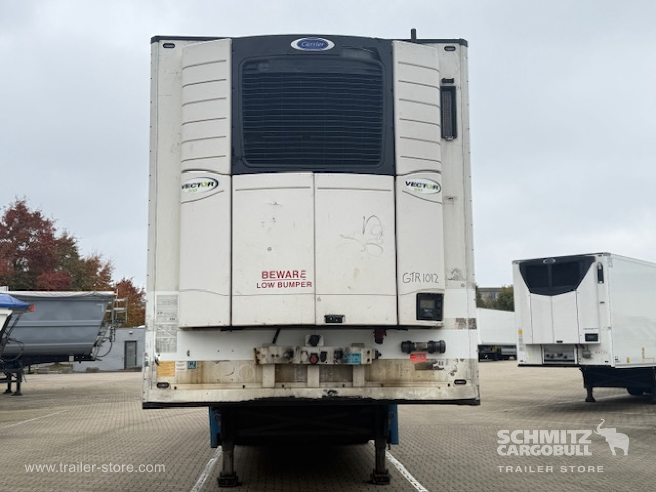 Изотермичен полуремарке SCHMITZ Oplegger Vries Standard: снимка 12