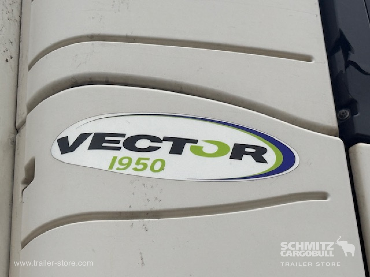 Изотермичен полуремарке SCHMITZ Oplegger Vries Standard: снимка 13