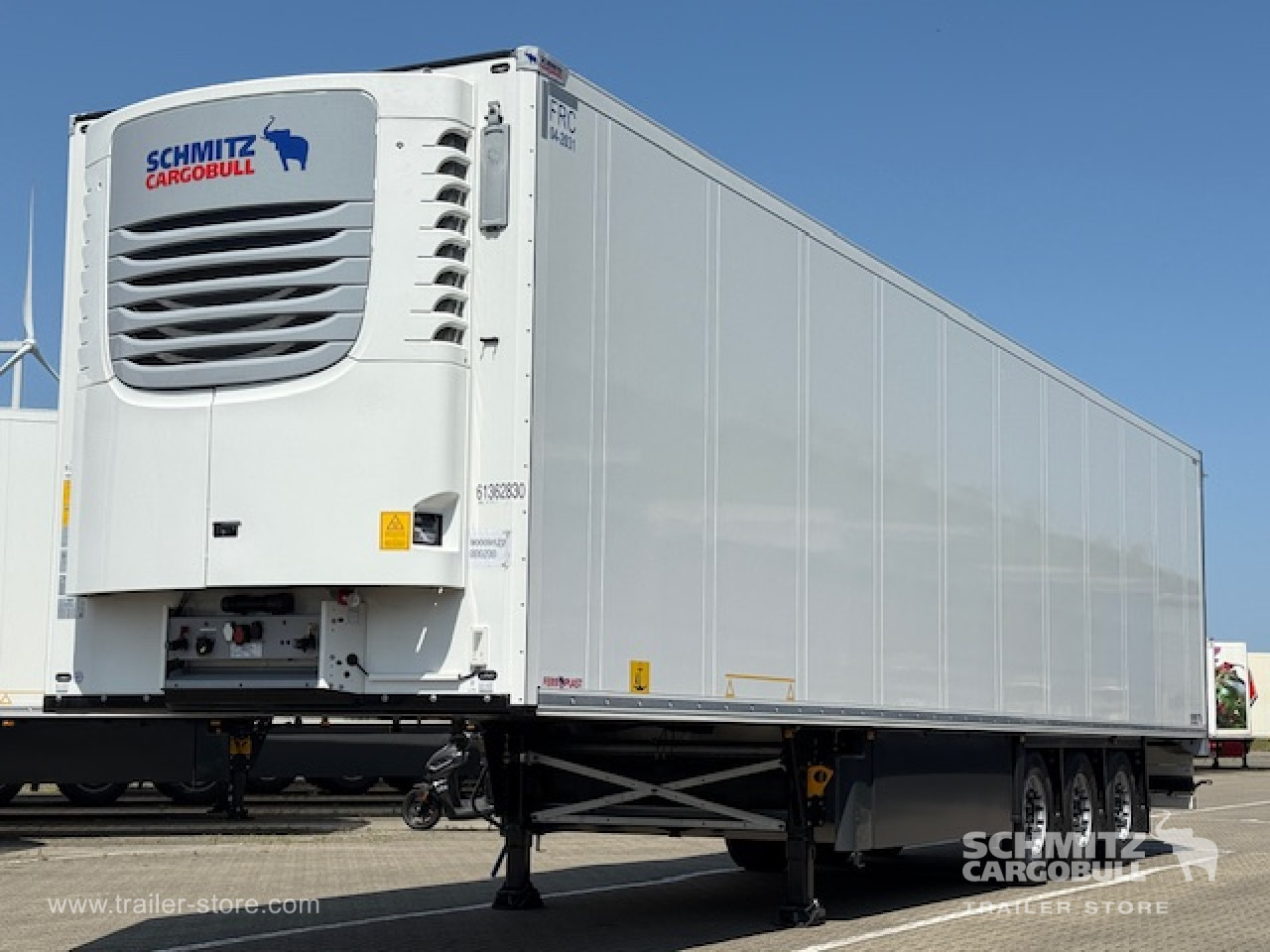 SCHMITZ Oplegger Vries Standard - Изотермичен полуремарке: снимка 1 SCHMITZ Oplegger Vries Standard - Изотермичен полуремарке: снимка 1