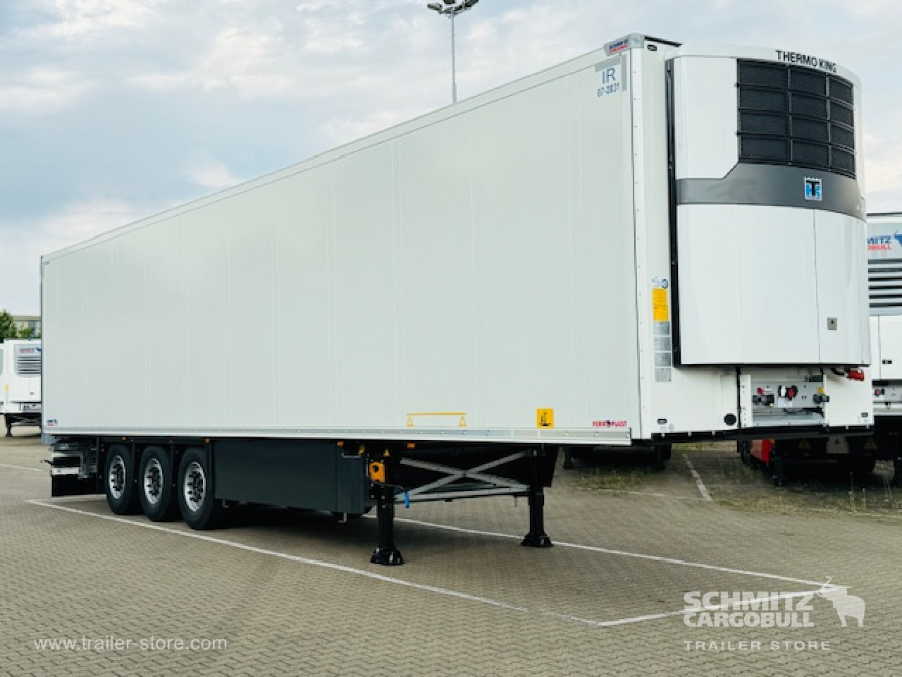 SCHMITZ Oplegger Vries Standard - Изотермичен полуремарке: снимка 5 SCHMITZ Oplegger Vries Standard - Изотермичен полуремарке: снимка 5