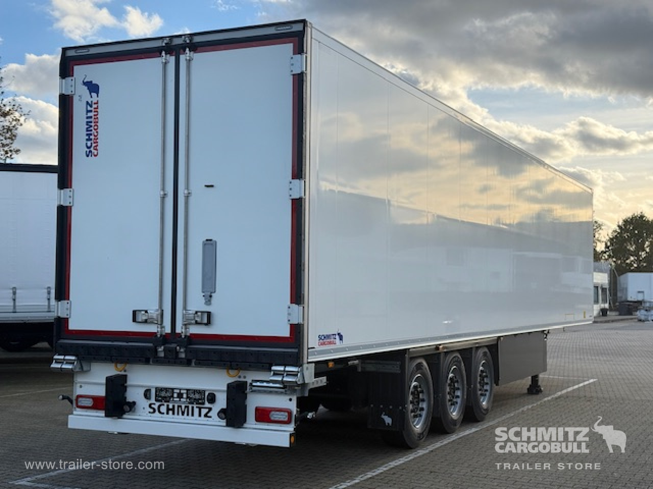 Нови Изотермичен полуремарке SCHMITZ Oplegger Vries Standard: снимка 7