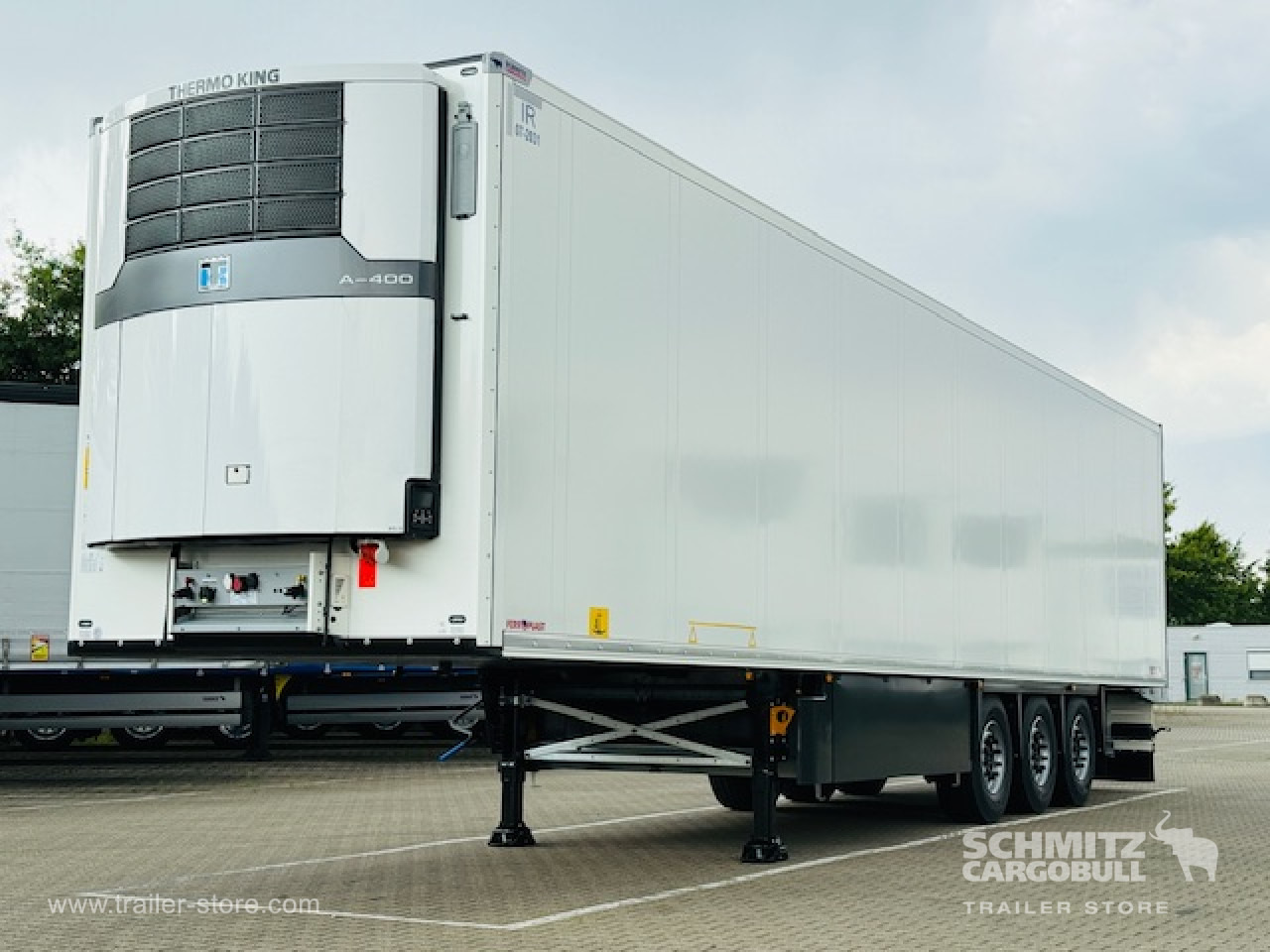 SCHMITZ Oplegger Vries Standard - Изотермичен полуремарке: снимка 1 SCHMITZ Oplegger Vries Standard - Изотермичен полуремарке: снимка 1