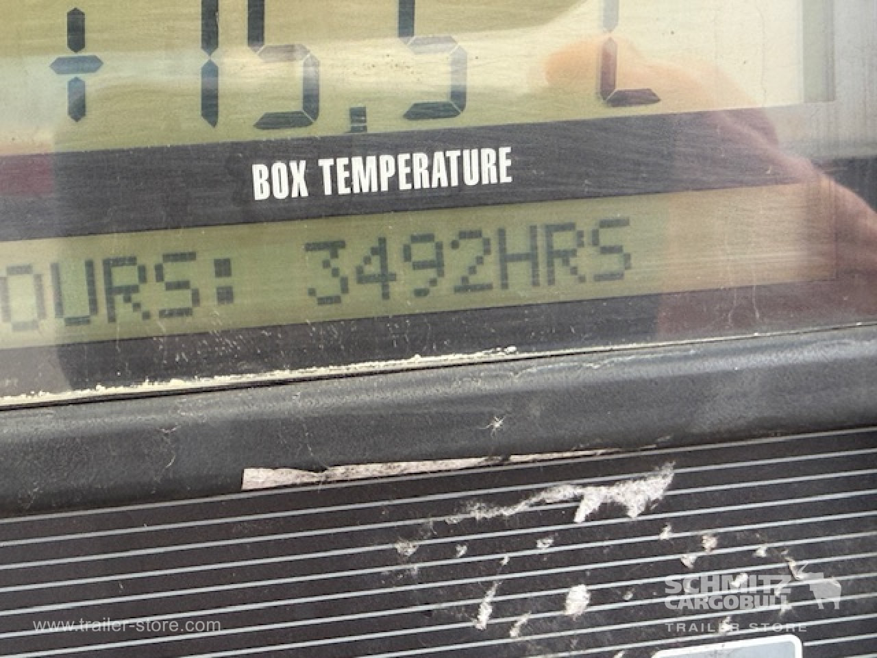 Изотермичен полуремарке SCHMITZ Oplegger Vries Standard: снимка 15