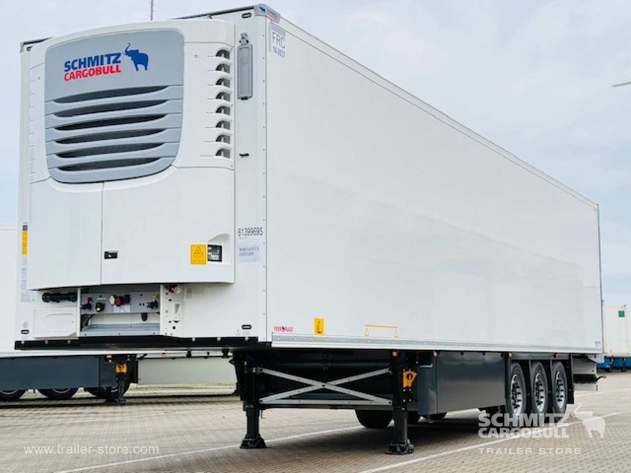 SCHMITZ Oplegger Vries Standard - Изотермичен полуремарке: снимка 1 SCHMITZ Oplegger Vries Standard - Изотермичен полуремарке: снимка 1