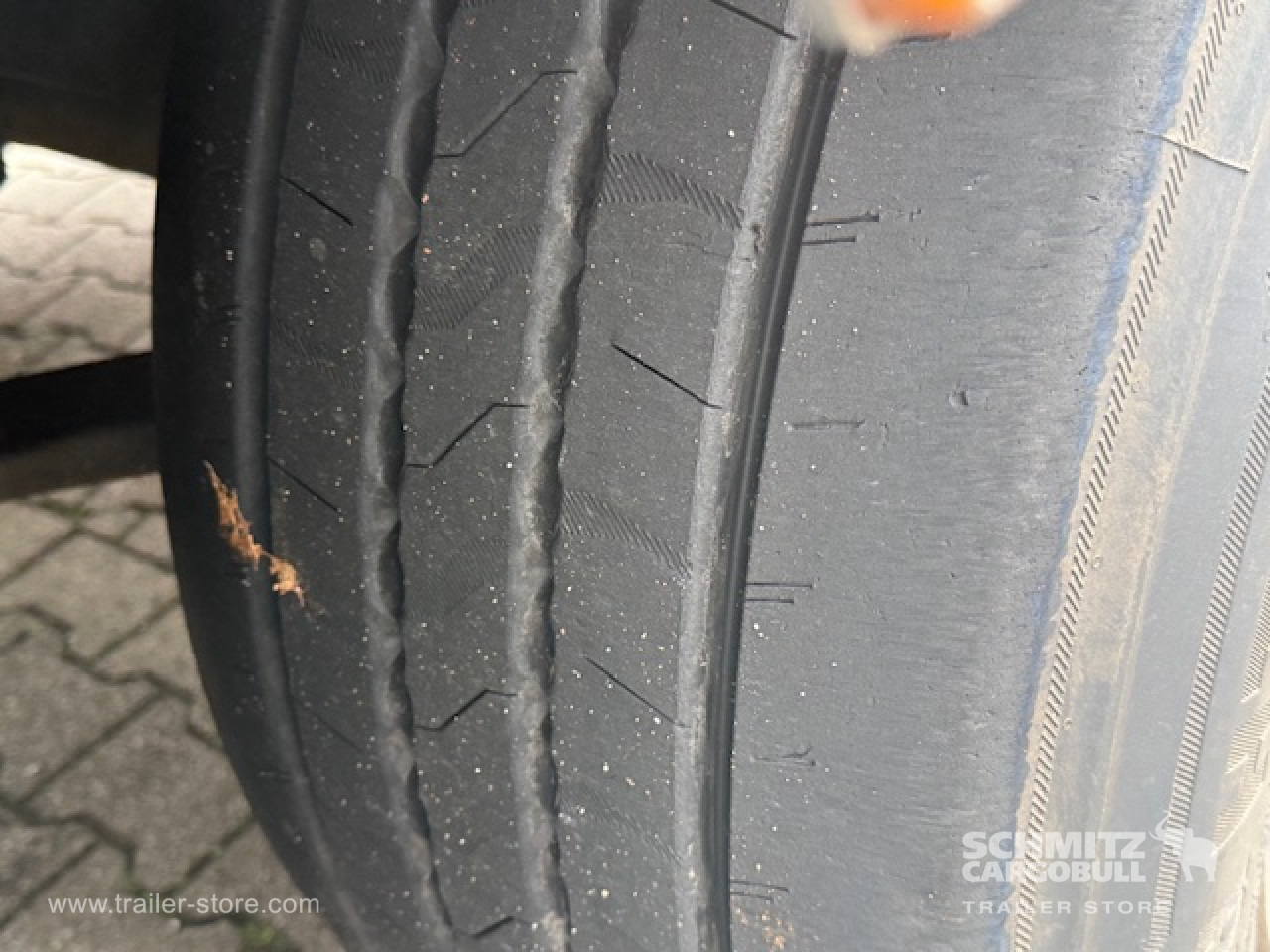 Изотермичен полуремарке SCHMITZ Oplegger Vries Standard: снимка 7