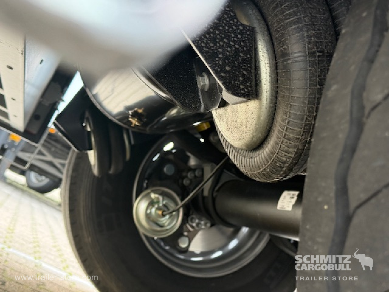 Нови Изотермичен полуремарке SCHMITZ Oplegger Vries Standard: снимка 11