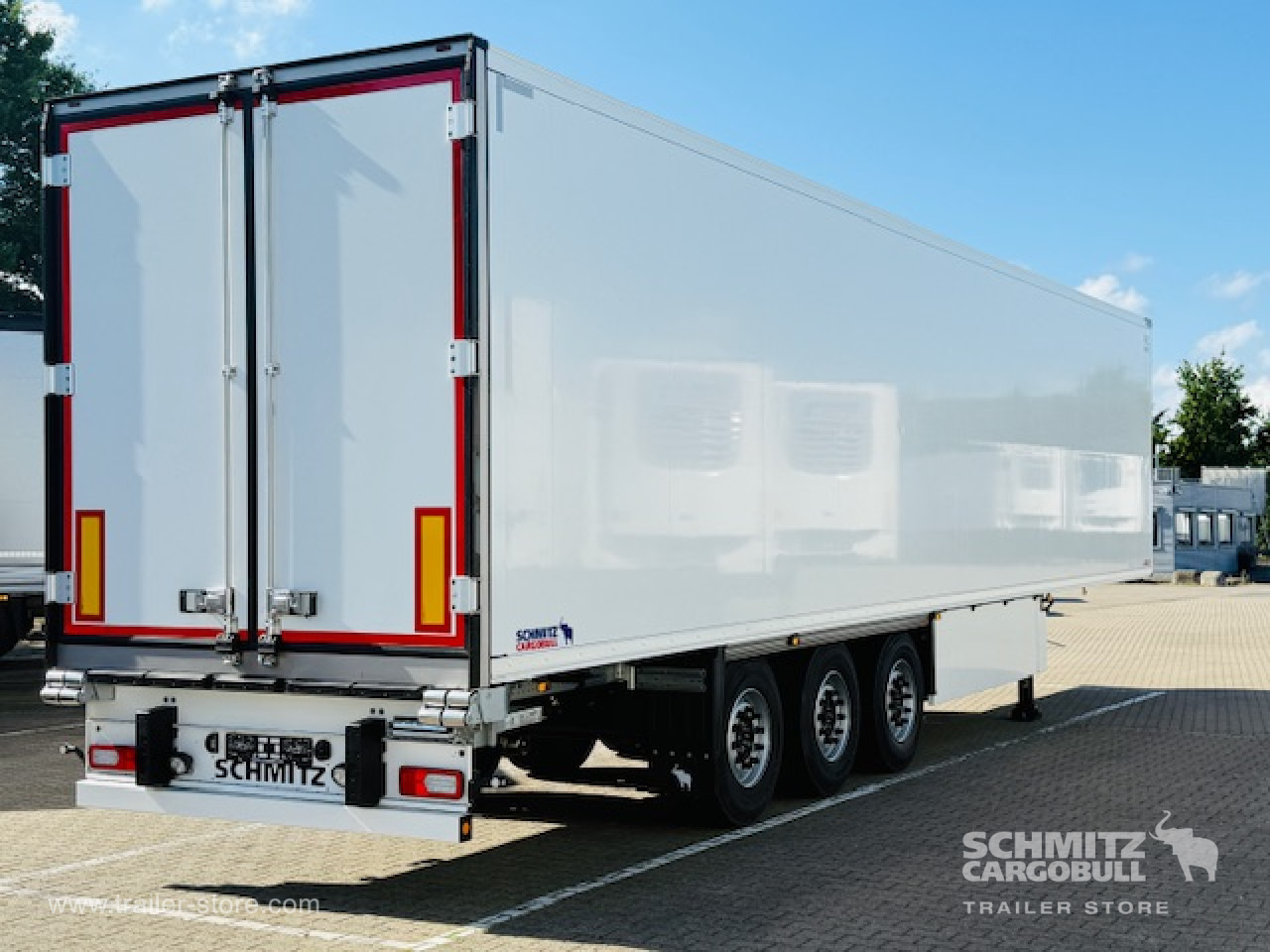 SCHMITZ Oplegger Vries Standard - Изотермичен полуремарке: снимка 2 SCHMITZ Oplegger Vries Standard - Изотермичен полуремарке: снимка 2
