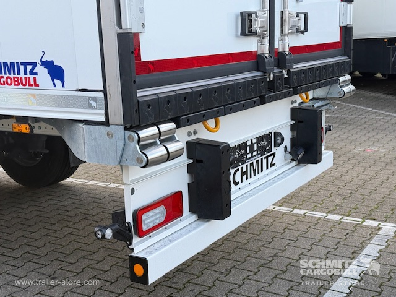 Нови Изотермичен полуремарке SCHMITZ Oplegger Vries Standard: снимка 10