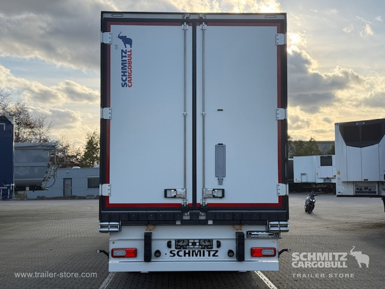 Нови Изотермичен полуремарке SCHMITZ Oplegger Vries Standard: снимка 8