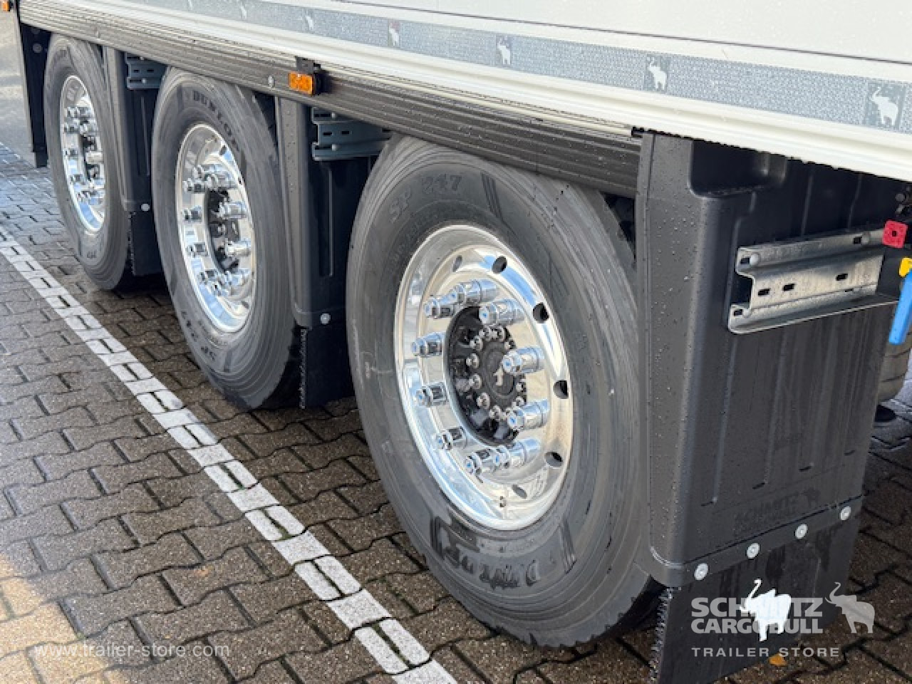 SCHMITZ Oplegger Vries Standard - Изотермичен полуремарке: снимка 2 SCHMITZ Oplegger Vries Standard - Изотермичен полуремарке: снимка 2