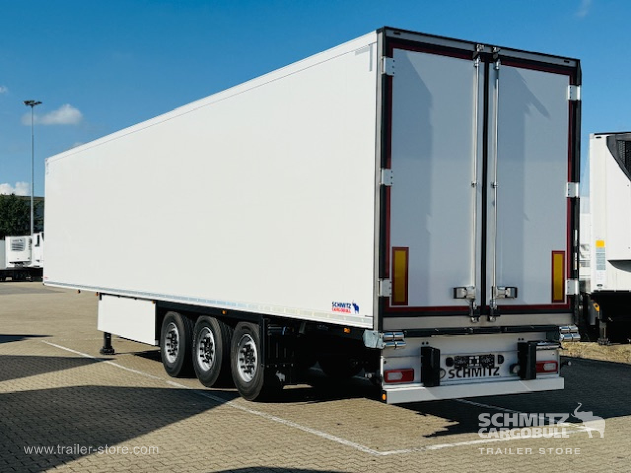 SCHMITZ Oplegger Vries Standard - Изотермичен полуремарке: снимка 5 SCHMITZ Oplegger Vries Standard - Изотермичен полуремарке: снимка 5