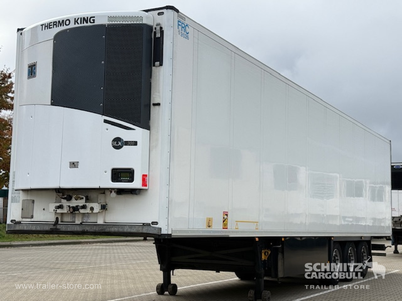 SCHMITZ Oplegger Vries Standard - Изотермичен полуремарке: снимка 1 SCHMITZ Oplegger Vries Standard - Изотермичен полуремарке: снимка 1