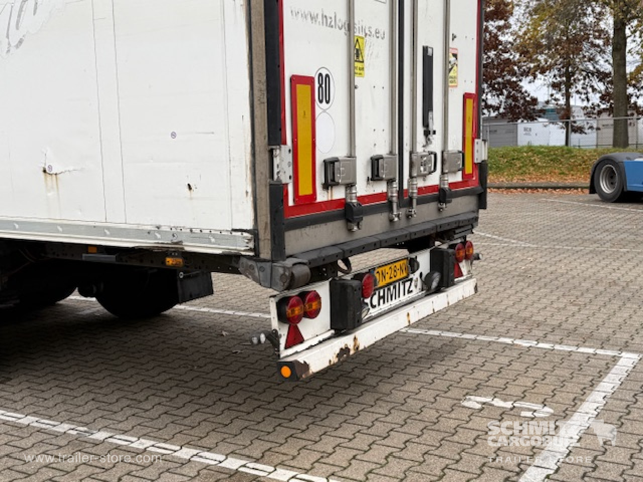 SCHMITZ Oplegger Vries Standard - Изотермичен полуремарке: снимка 3 SCHMITZ Oplegger Vries Standard - Изотермичен полуремарке: снимка 3