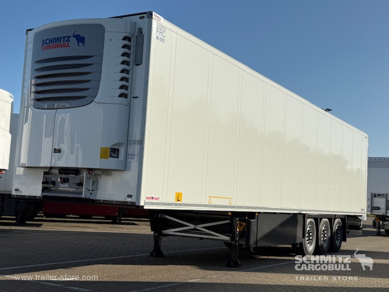 SCHMITZ Oplegger Vries Standard - Изотермичен полуремарке: снимка 1 SCHMITZ Oplegger Vries Standard - Изотермичен полуремарке: снимка 1