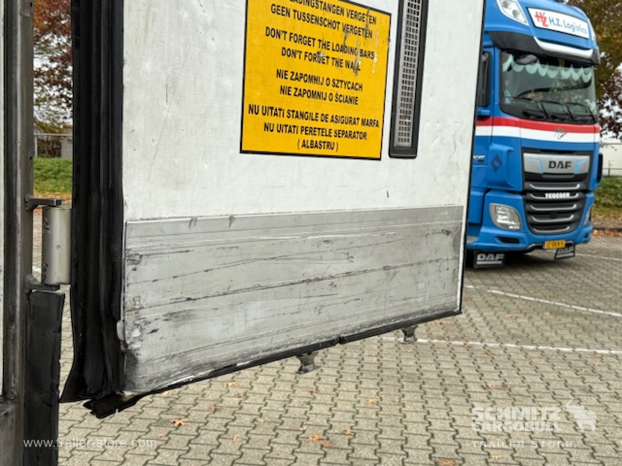 SCHMITZ Oplegger Vries Standard - Изотермичен полуремарке: снимка 2 SCHMITZ Oplegger Vries Standard - Изотермичен полуремарке: снимка 2