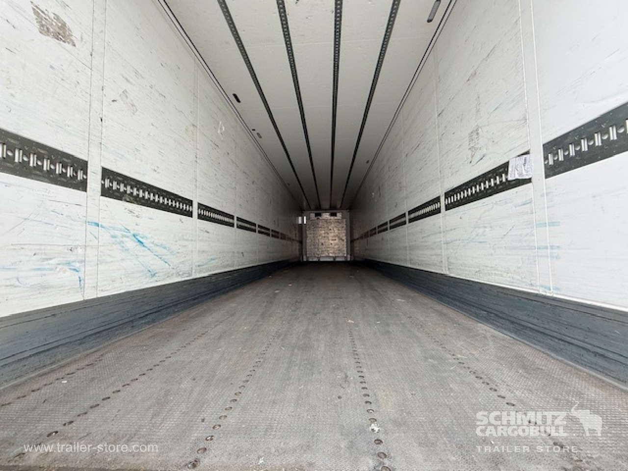 Изотермичен полуремарке SCHMITZ Oplegger Vries Standard: снимка 9
