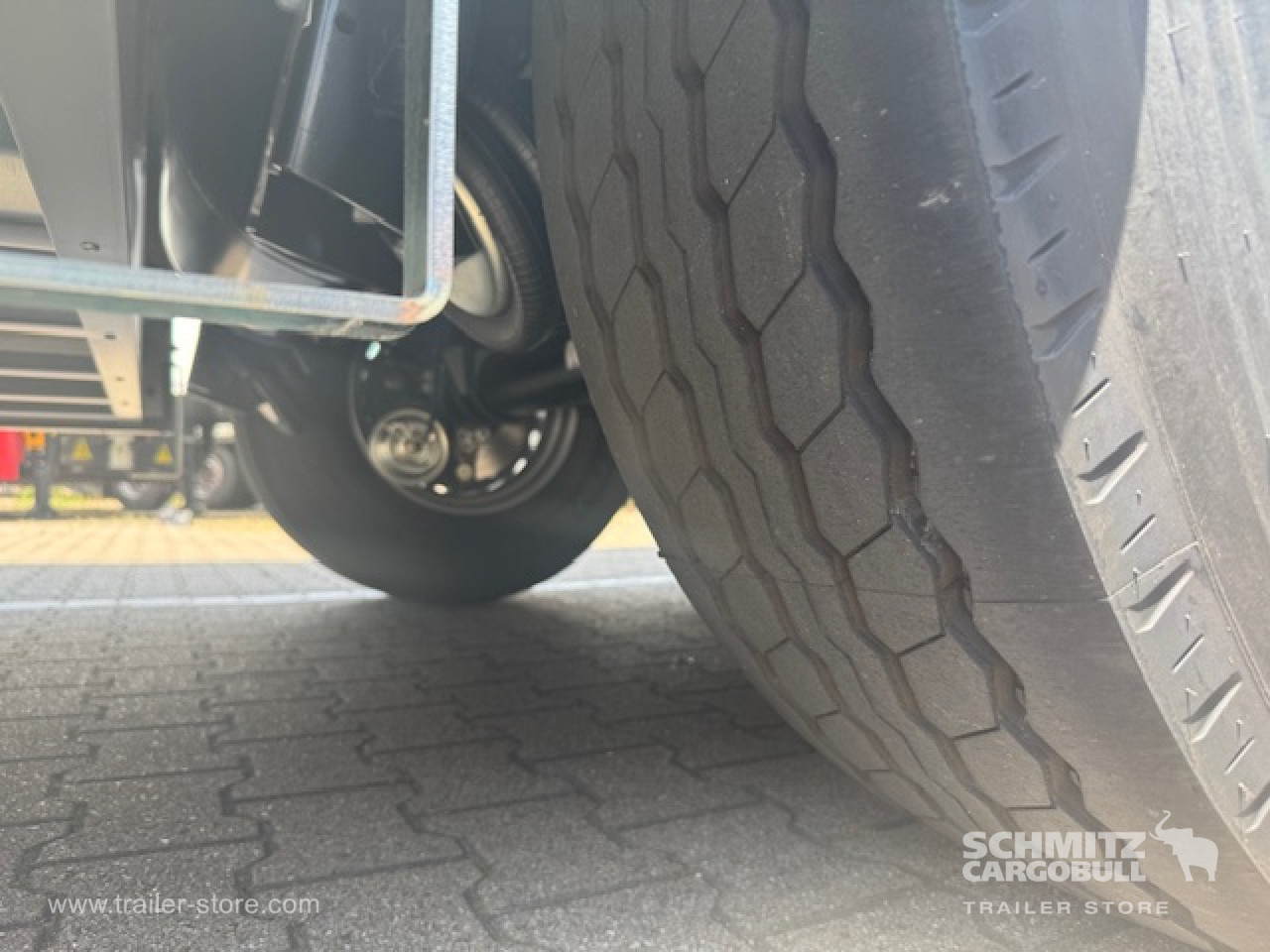 SCHMITZ Oplegger Vries Standard Taillift - Изотермичен полуремарке: снимка 5 SCHMITZ Oplegger Vries Standard Taillift - Изотермичен полуремарке: снимка 5