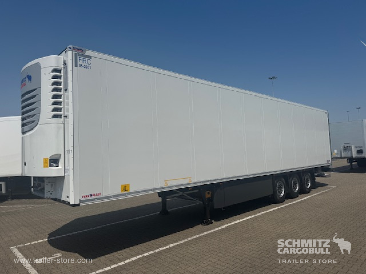 SCHMITZ Oplegger Vries Standard Taillift - Изотермичен полуремарке: снимка 1 SCHMITZ Oplegger Vries Standard Taillift - Изотермичен полуремарке: снимка 1