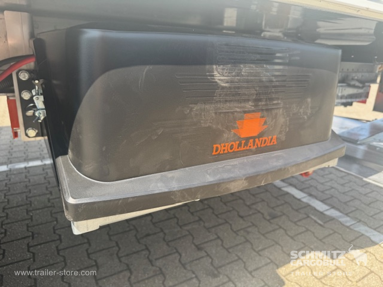 SCHMITZ Oplegger Vries Standard Taillift - Изотермичен полуремарке: снимка 2 SCHMITZ Oplegger Vries Standard Taillift - Изотермичен полуремарке: снимка 2