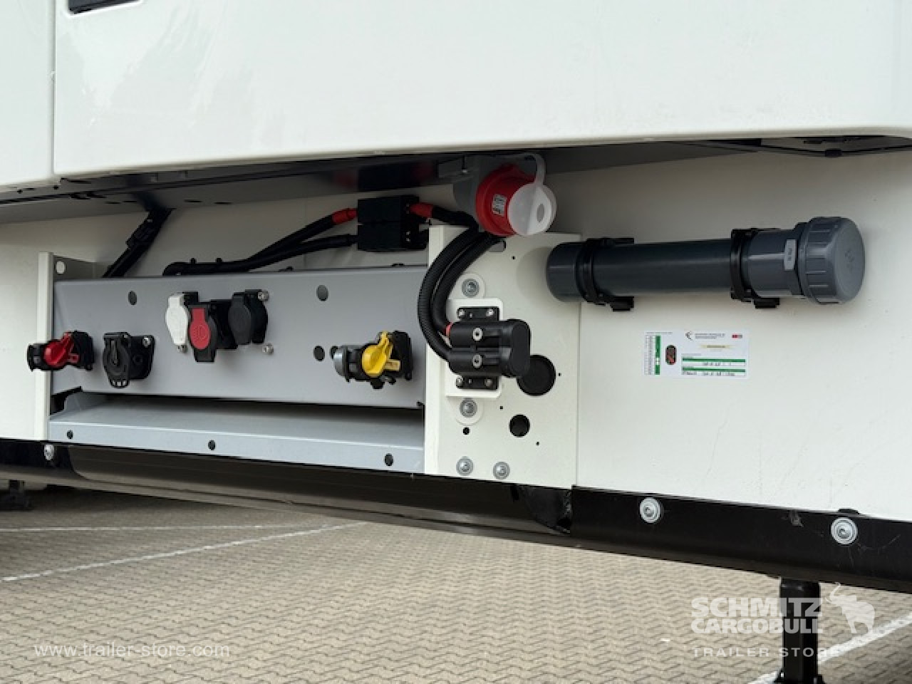SCHMITZ Oplegger Vries Standard Taillift - Изотермичен полуремарке: снимка 5 SCHMITZ Oplegger Vries Standard Taillift - Изотермичен полуремарке: снимка 5