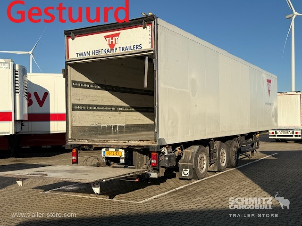 SCHMITZ Oplegger Vries Standard Taillift - Изотермичен полуремарке: снимка 1 SCHMITZ Oplegger Vries Standard Taillift - Изотермичен полуремарке: снимка 1