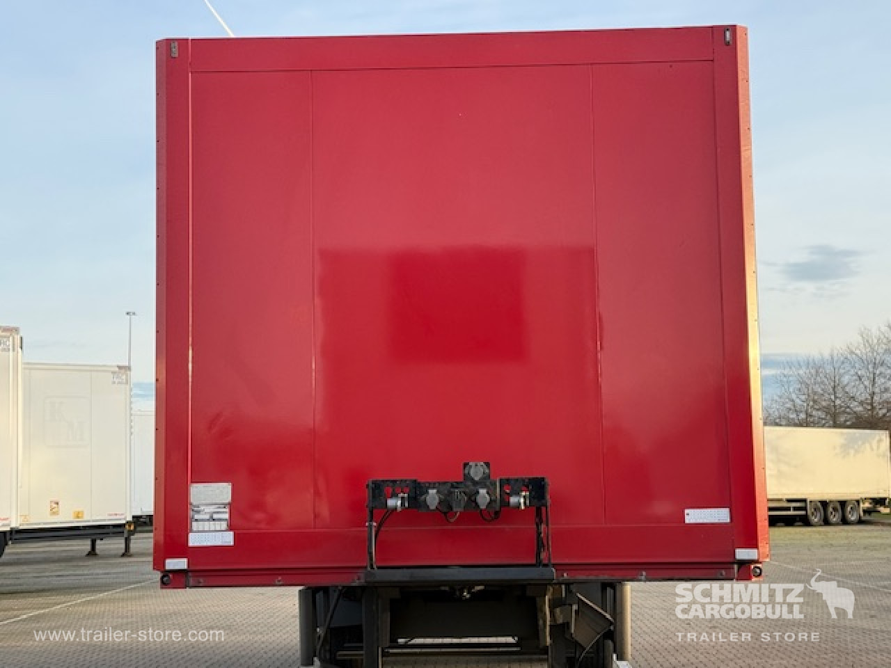 SCHMITZ Oplegger Vries Standard Taillift - Изотермичен полуремарке: снимка 2 SCHMITZ Oplegger Vries Standard Taillift - Изотермичен полуремарке: снимка 2