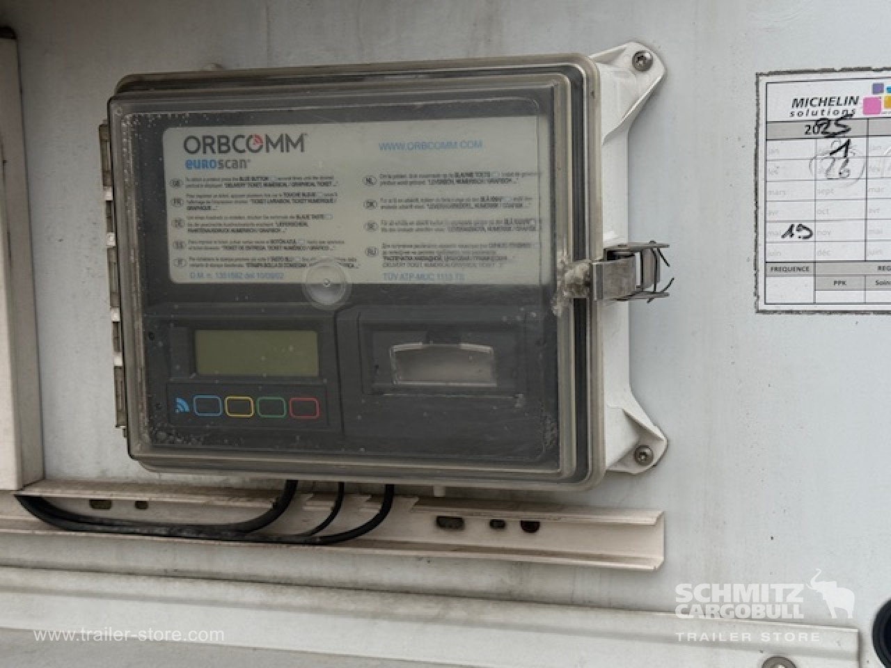 SCHMITZ Oplegger Vries Vleeshangwerk - Изотермичен полуремарке: снимка 4 SCHMITZ Oplegger Vries Vleeshangwerk - Изотермичен полуремарке: снимка 4