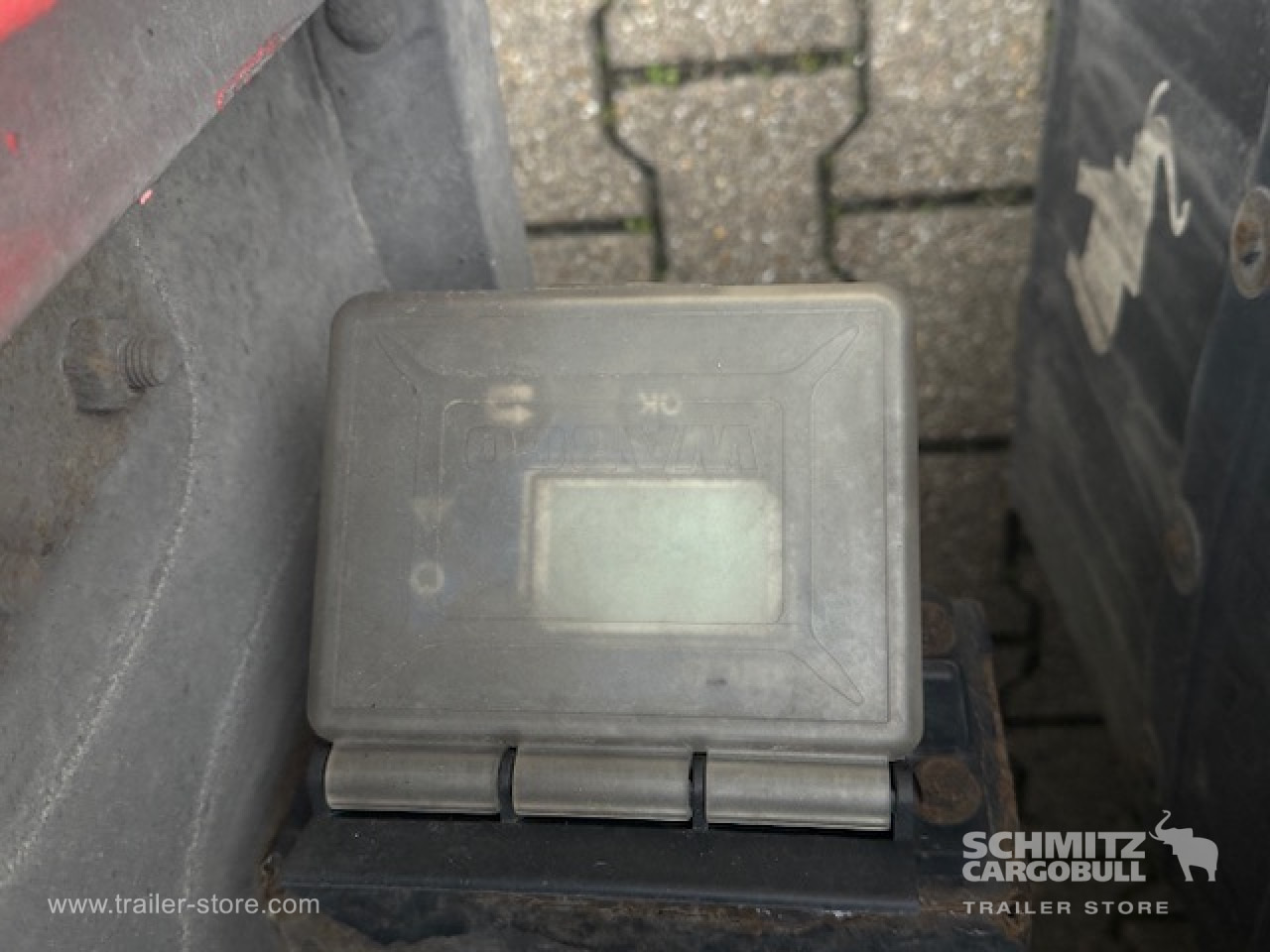 SCHMITZ Oplegger Vries Vleeshangwerk - Изотермичен полуремарке: снимка 5 SCHMITZ Oplegger Vries Vleeshangwerk - Изотермичен полуремарке: снимка 5